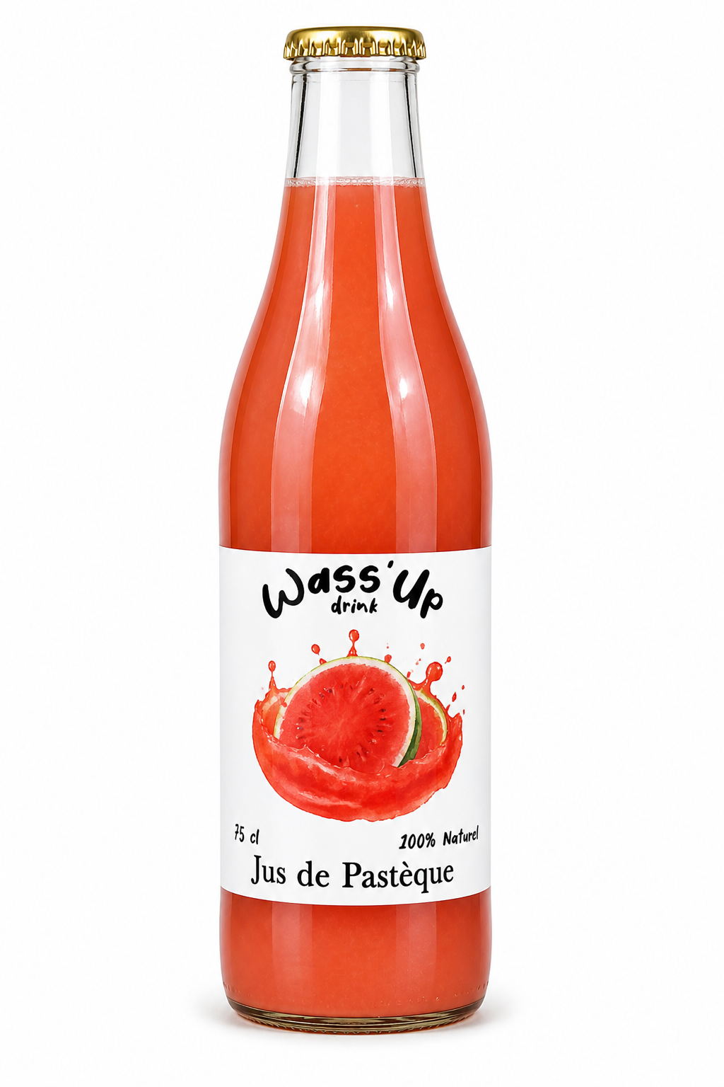 Jus de Pastèque Wass'Up — 75 cl