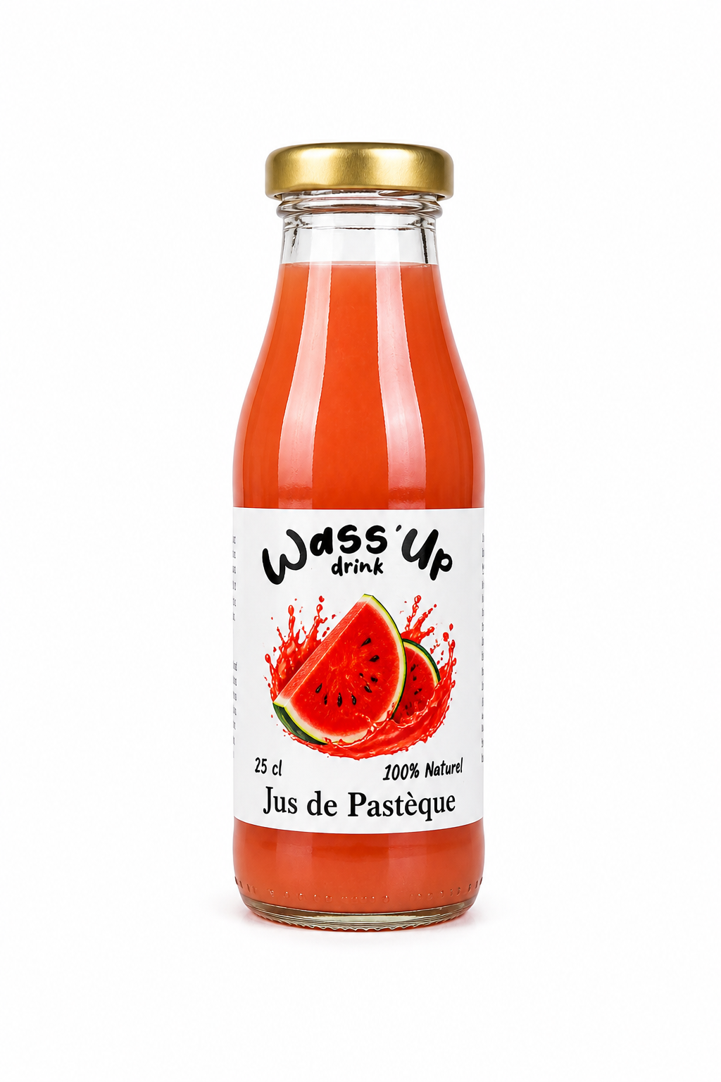Jus de Pastèque Wass'Up — 25 cl