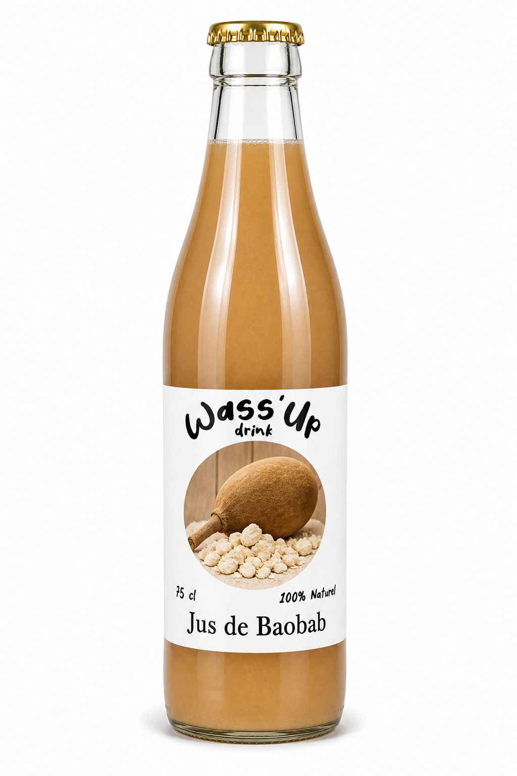 Jus de Baobab Wass'Up — 1 L