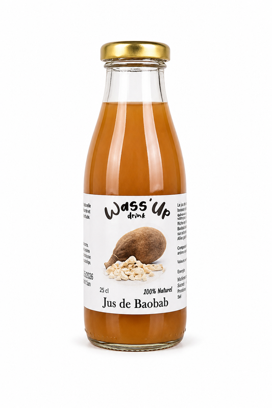 Jus de Baobab Wass'Up — 25 cl