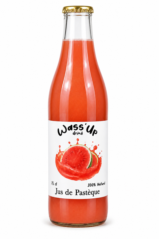 Jus de Pastèque Wass'Up — 75 cl