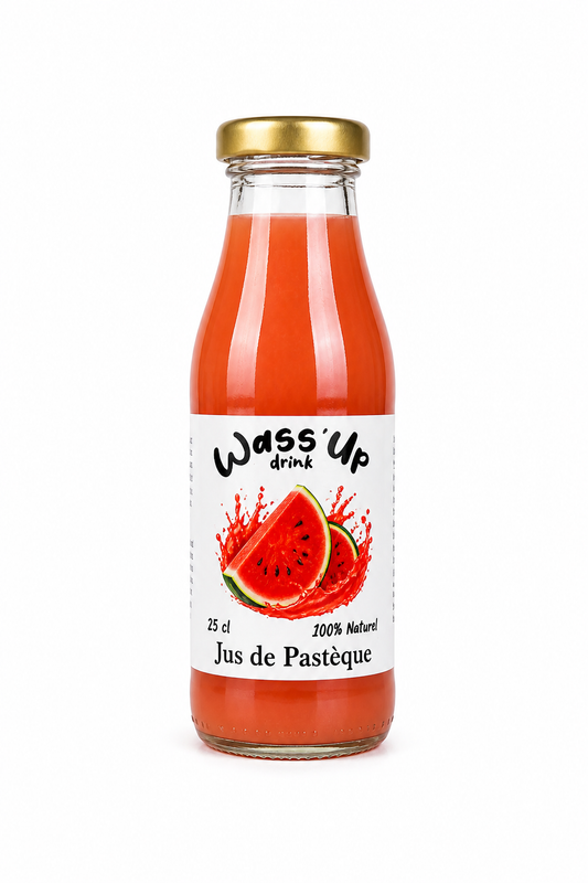 Jus de Pastèque Wass'Up — 25 cl