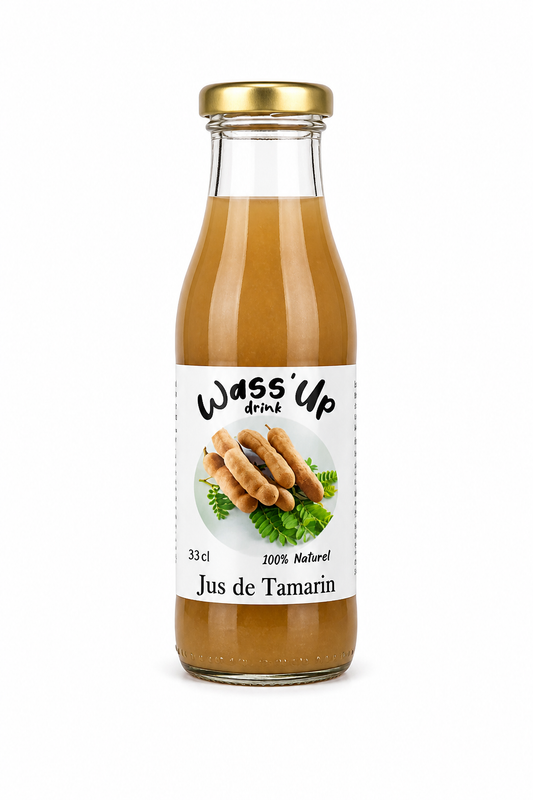 Jus de Tamarin Wass'Up — 25 cl