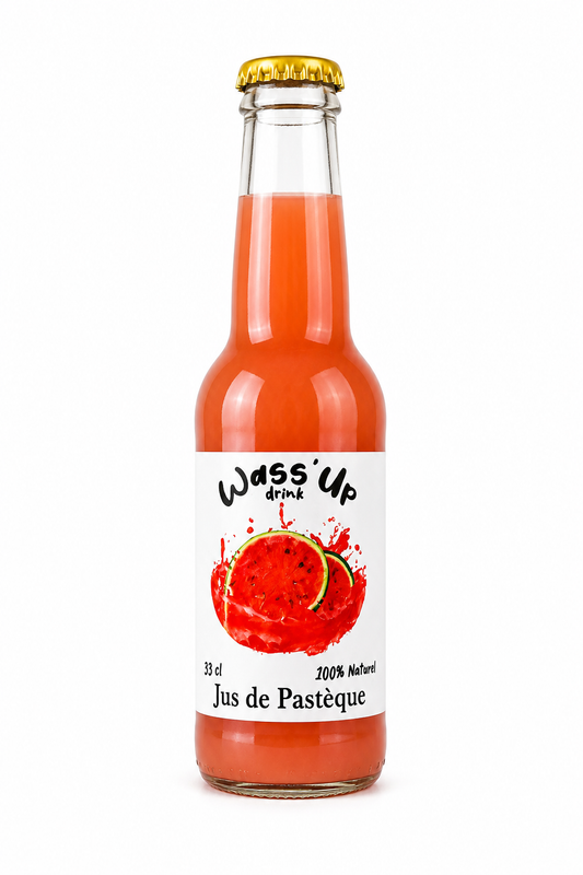 Jus de Pastèque Wass'Up — 33 cl