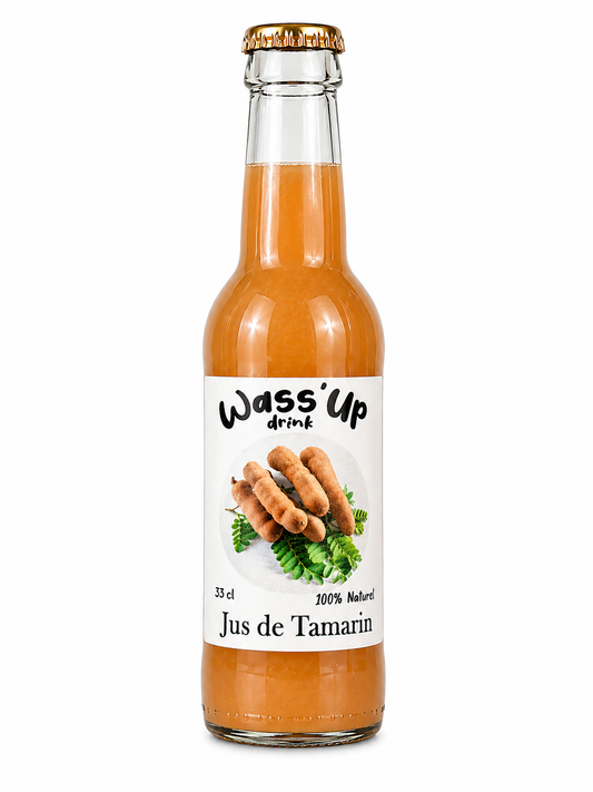 Jus de Tamarin Wass'Up — 33 cl